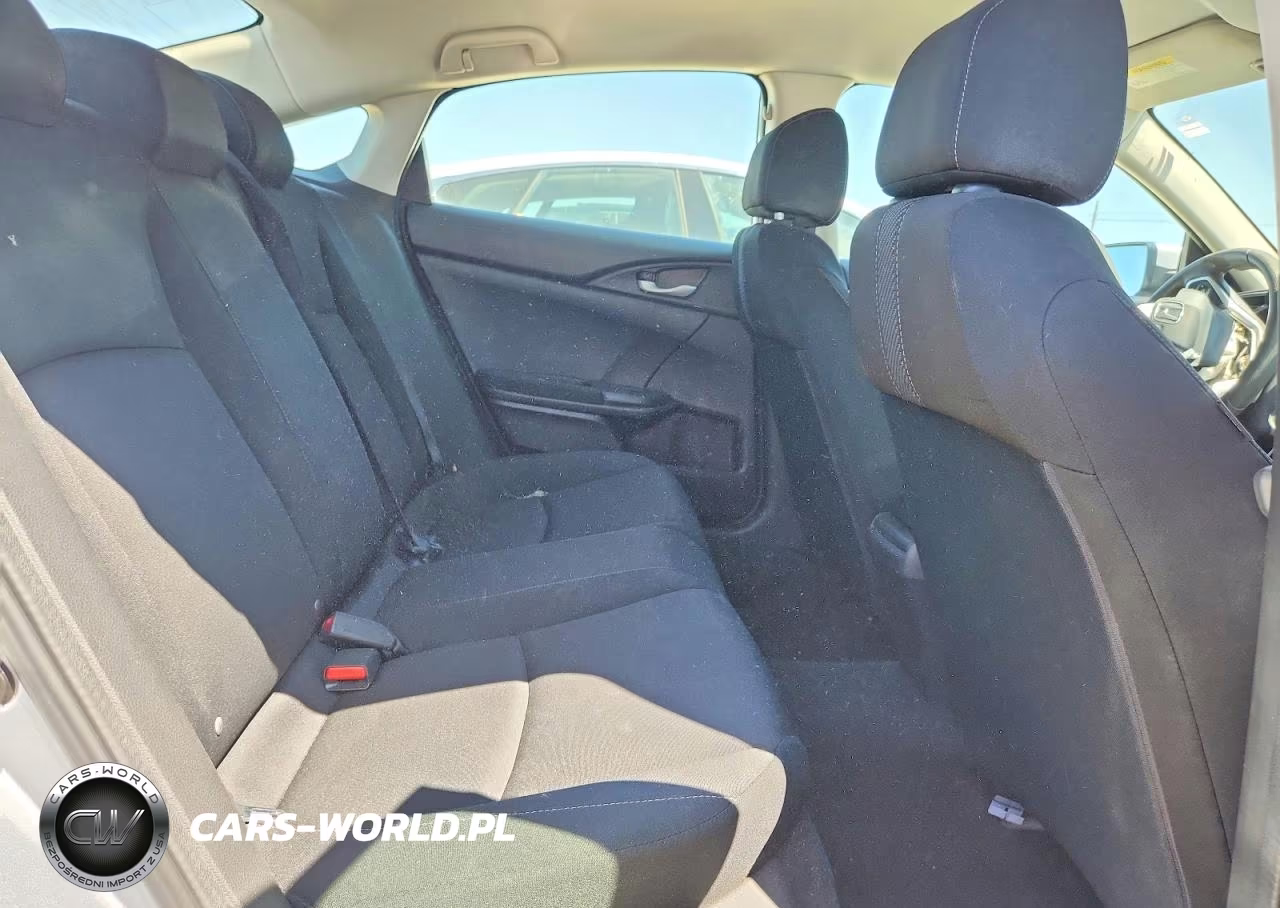 2017 Honda Civic Lx VIN:2HGFC2F5XHH502149 - 10