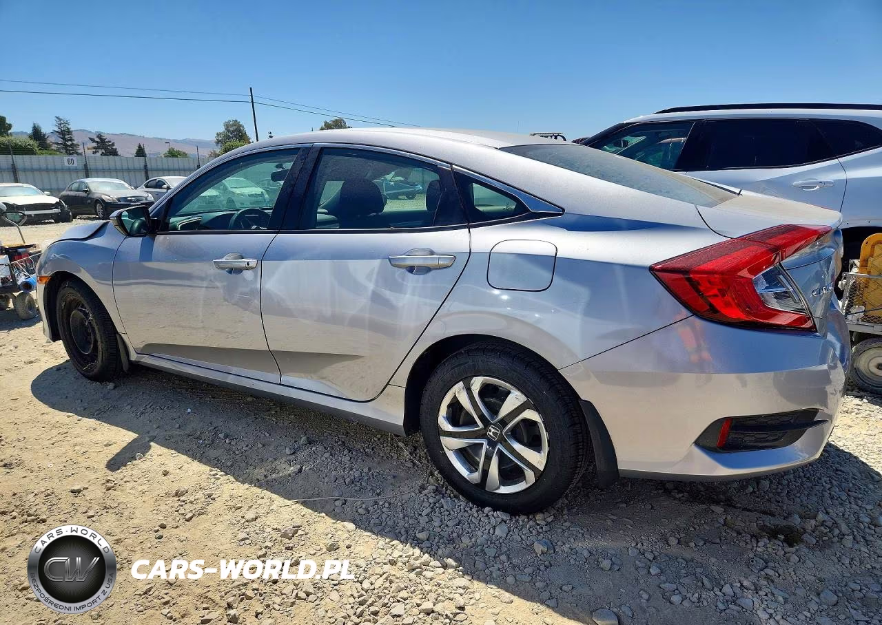 2017 Honda Civic Lx VIN:2HGFC2F5XHH502149 - 2