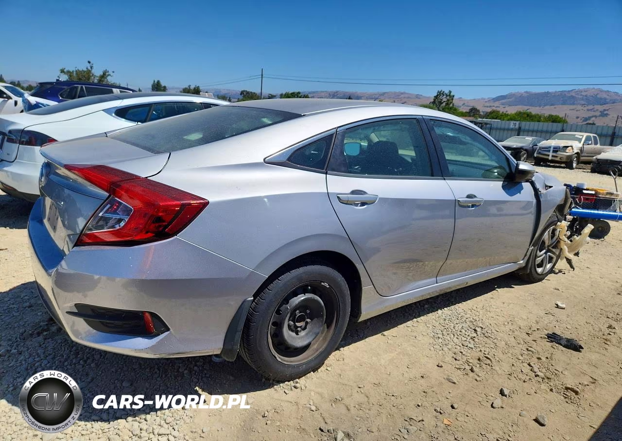 2017 Honda Civic Lx VIN:2HGFC2F5XHH502149 - 3