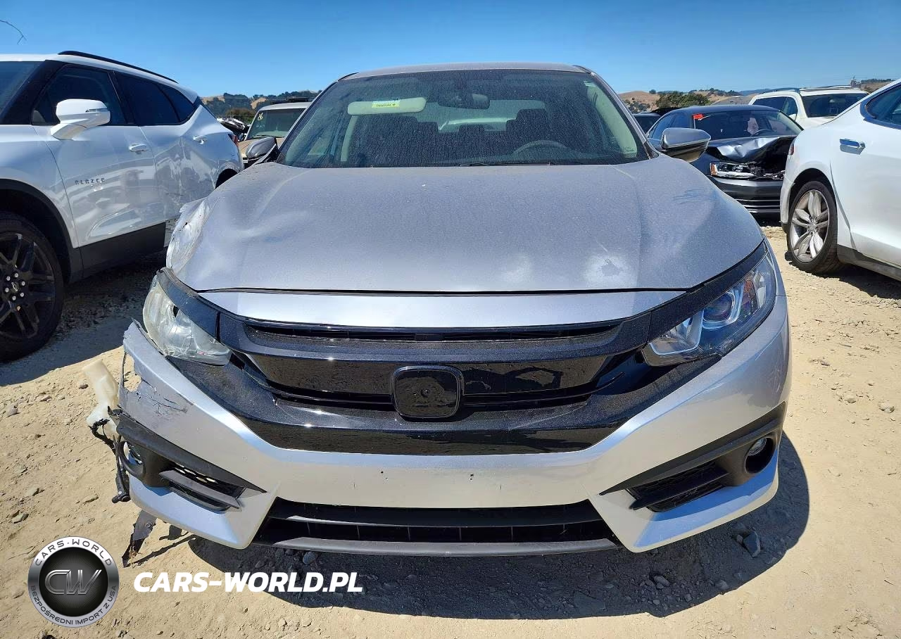 2017 Honda Civic Lx VIN:2HGFC2F5XHH502149 - 5