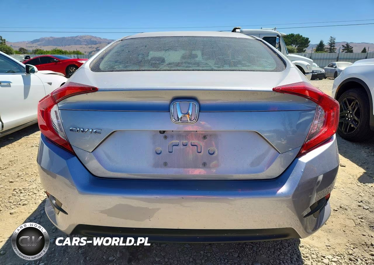 2017 Honda Civic Lx VIN:2HGFC2F5XHH502149 - 6