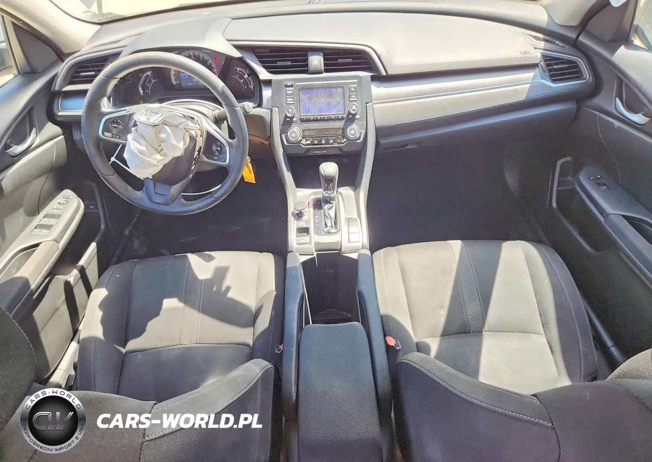 2017 Honda Civic Lx VIN:2HGFC2F5XHH502149 - 8