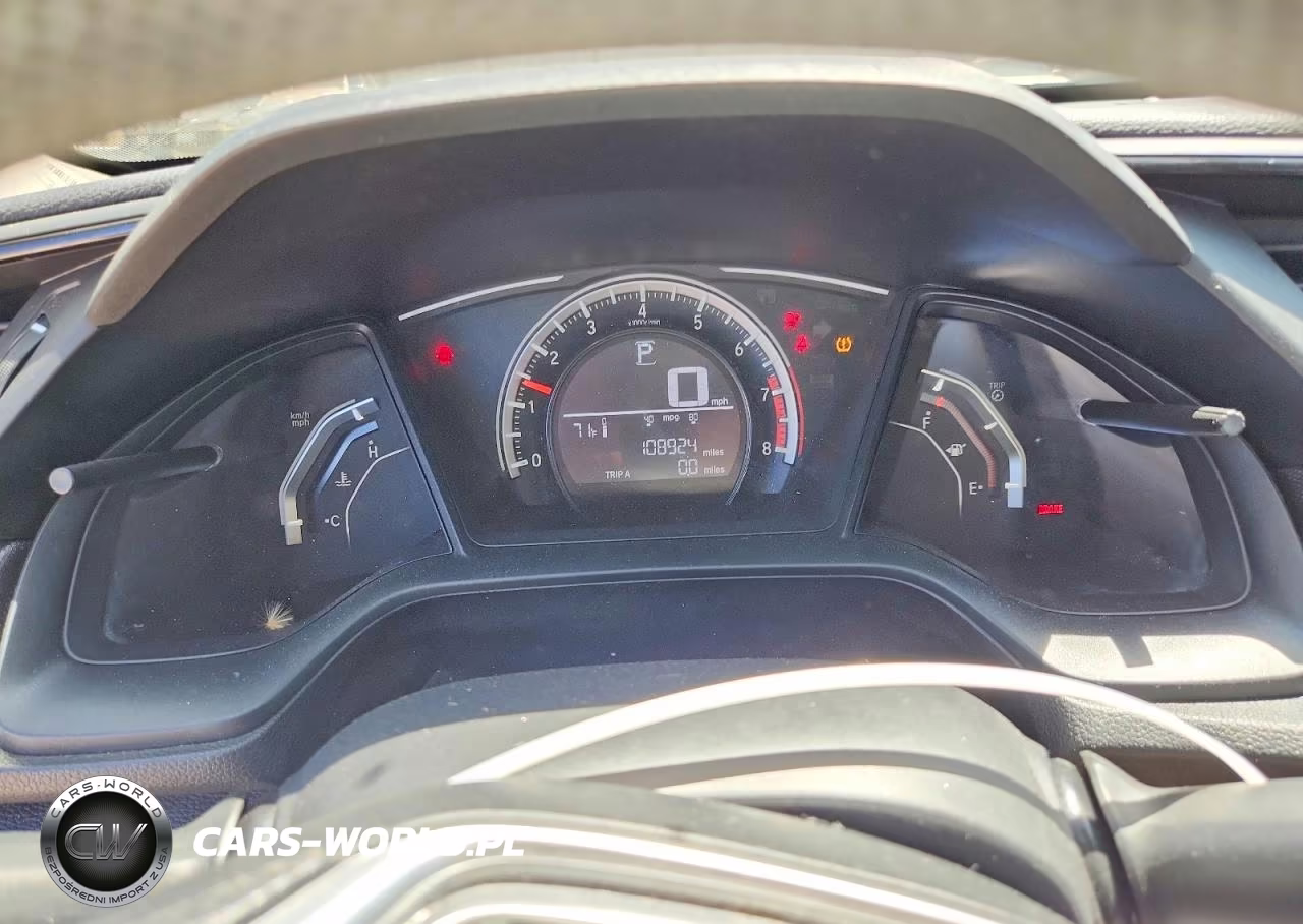 2017 Honda Civic Lx VIN:2HGFC2F5XHH502149 - 9