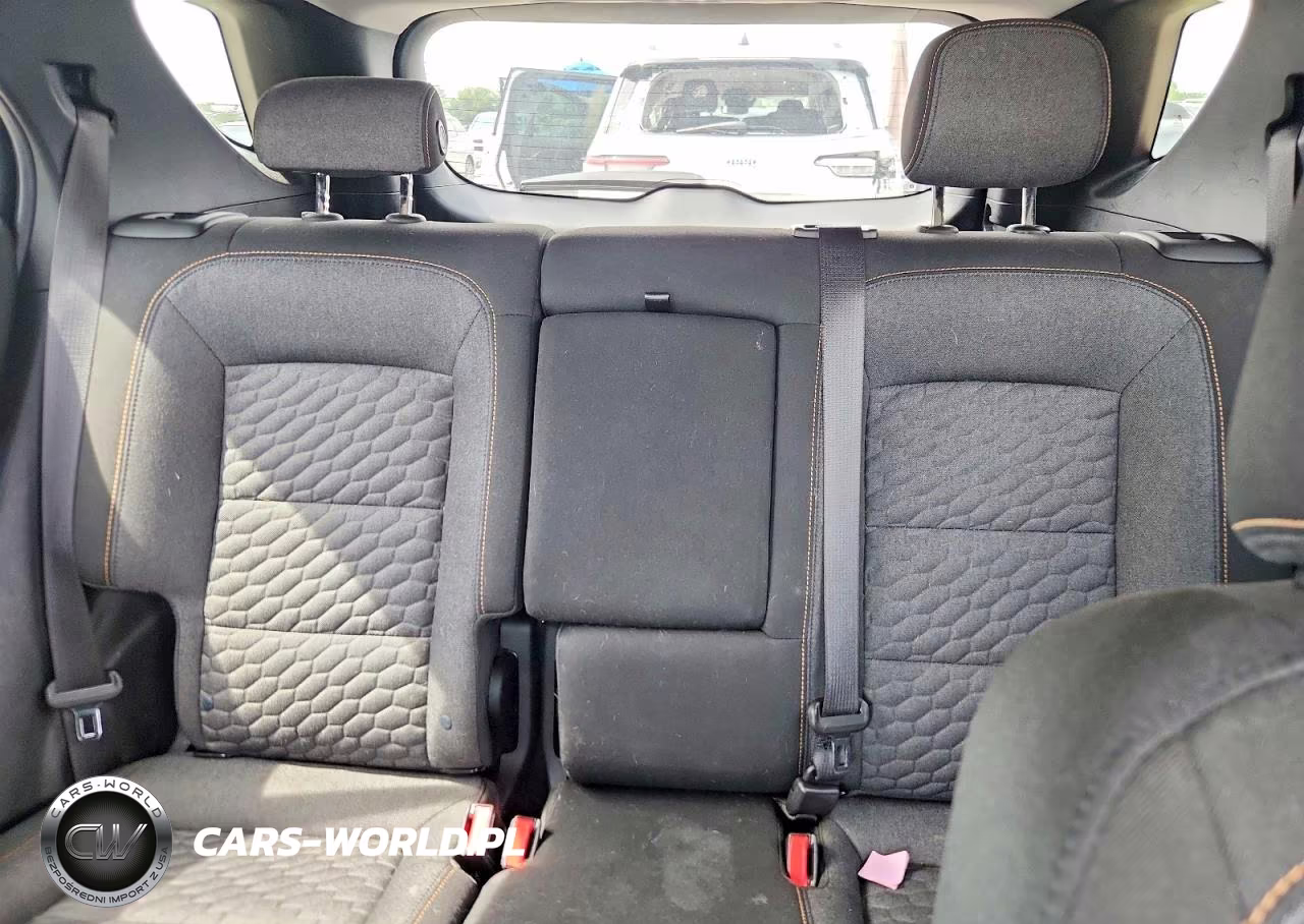2019 Chevrolet Equinox Lt VIN:2GNAXKEV7K6235870 - 10