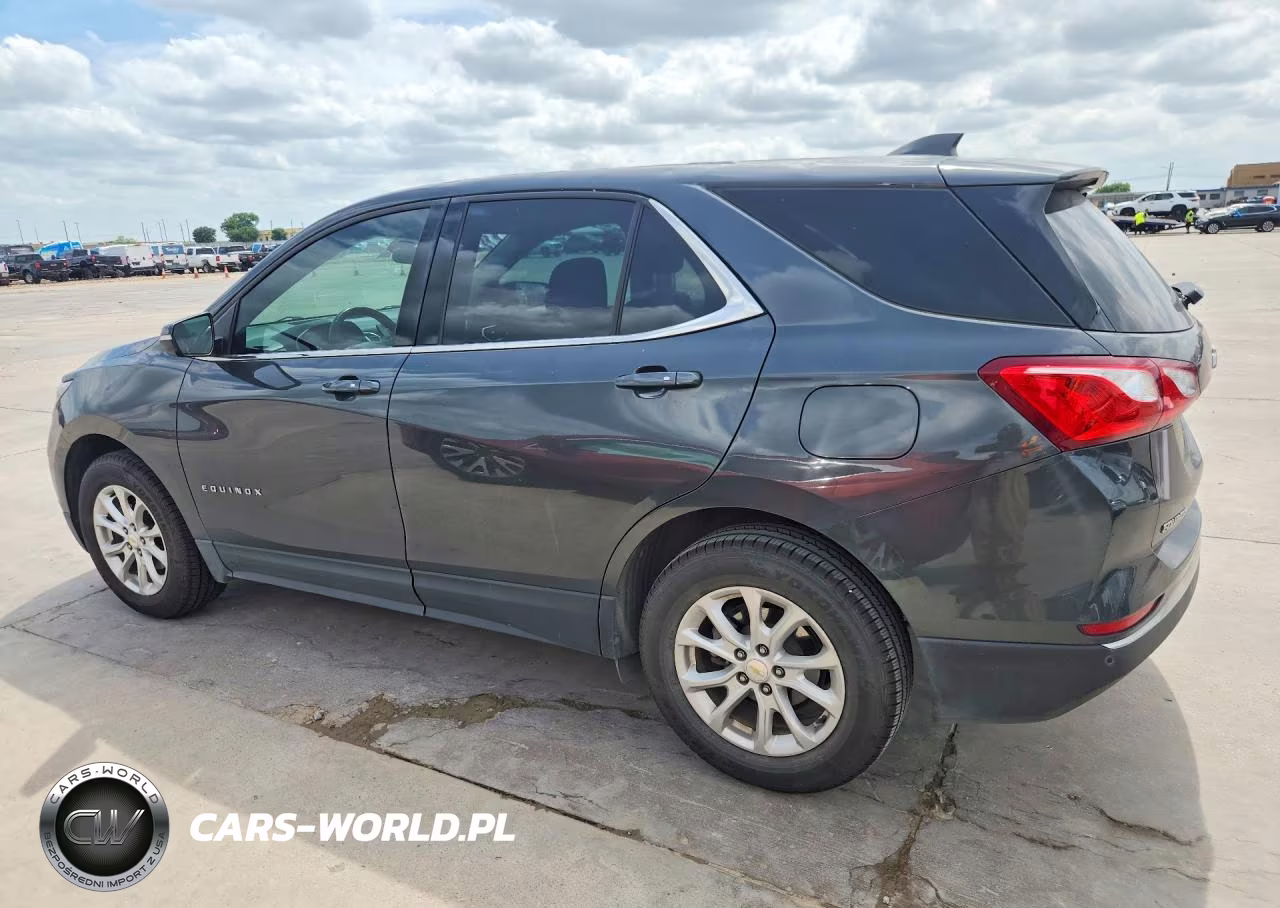 2019 Chevrolet Equinox Lt VIN:2GNAXKEV7K6235870 - 2