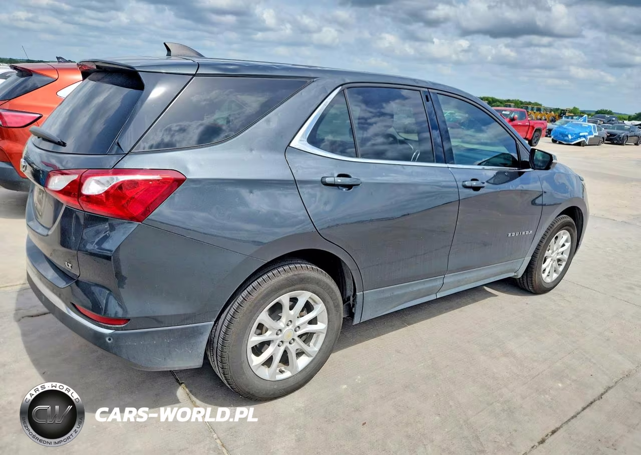 2019 Chevrolet Equinox Lt VIN:2GNAXKEV7K6235870 - 3