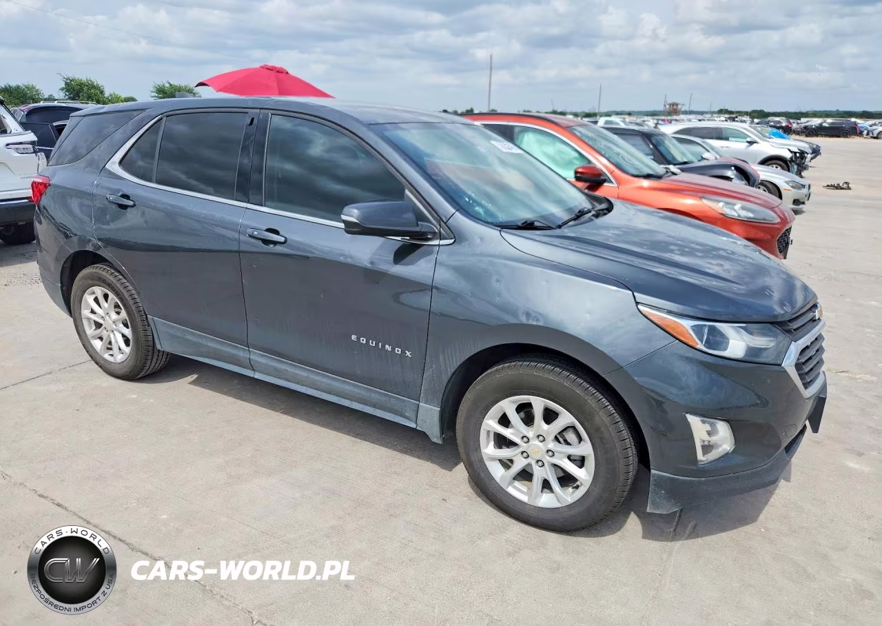 2019 Chevrolet Equinox Lt VIN:2GNAXKEV7K6235870 - 4