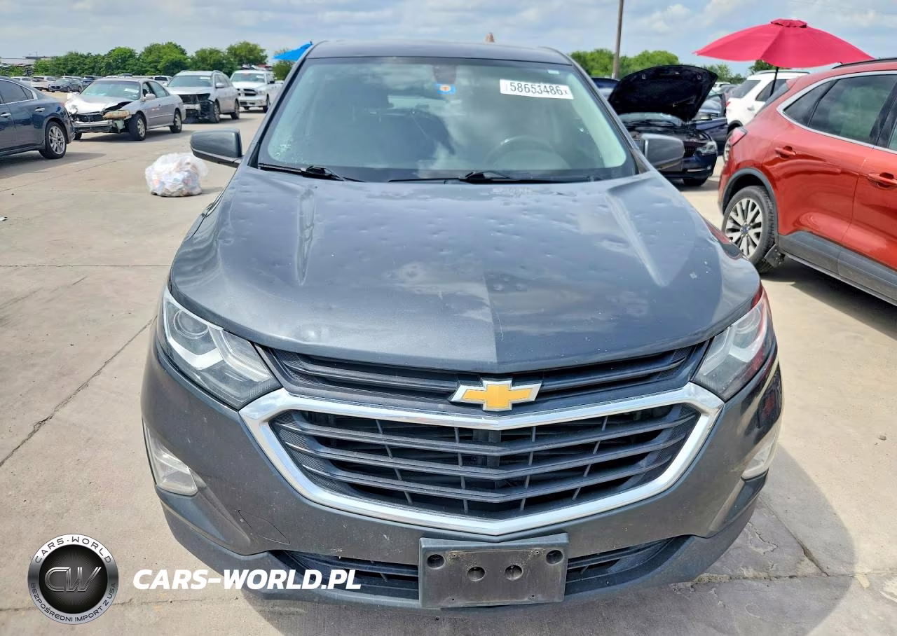 2019 Chevrolet Equinox Lt VIN:2GNAXKEV7K6235870 - 5