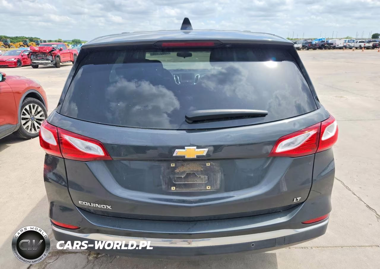 2019 Chevrolet Equinox Lt VIN:2GNAXKEV7K6235870 - 6