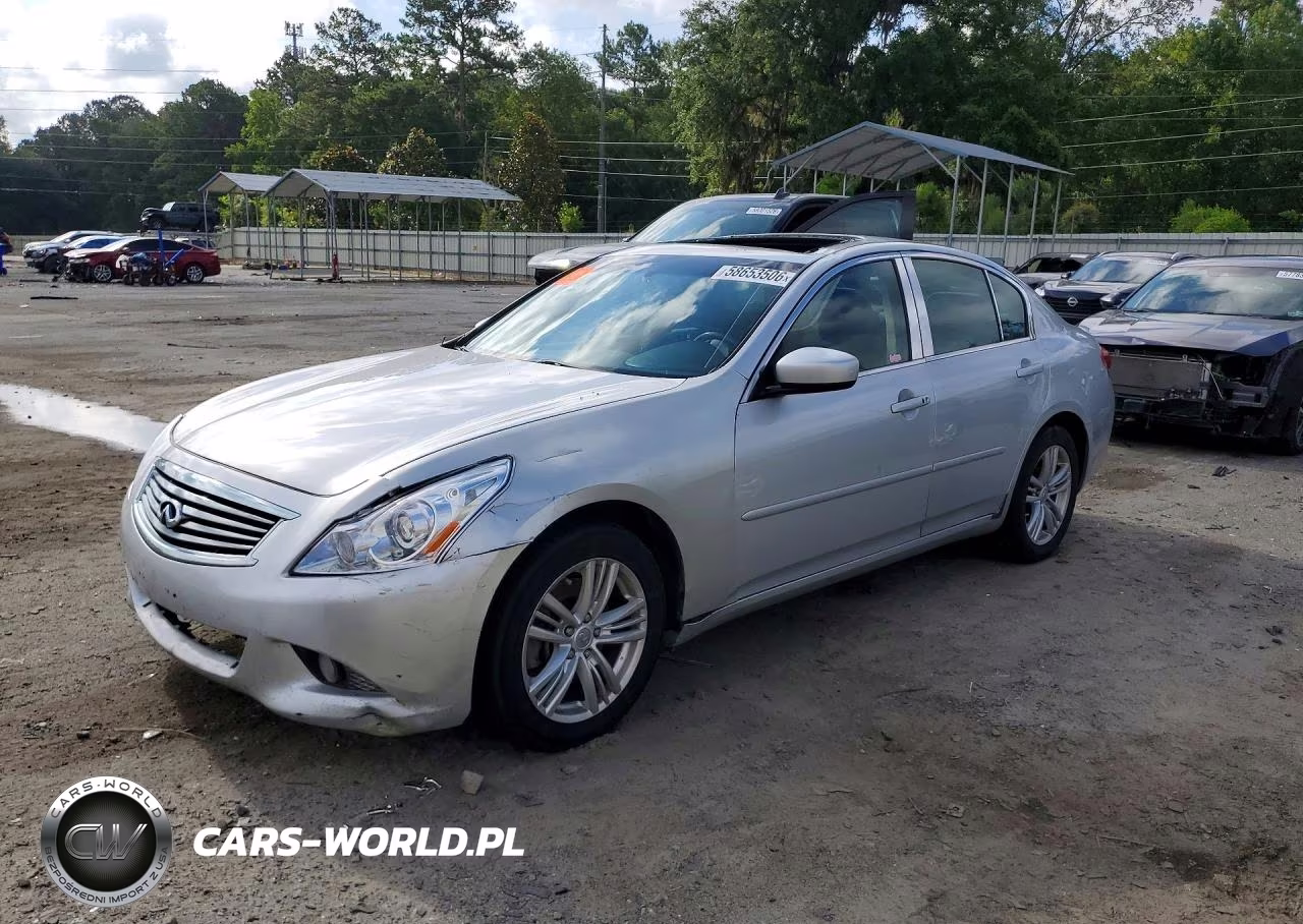 2011 Infiniti G25 Sedan X