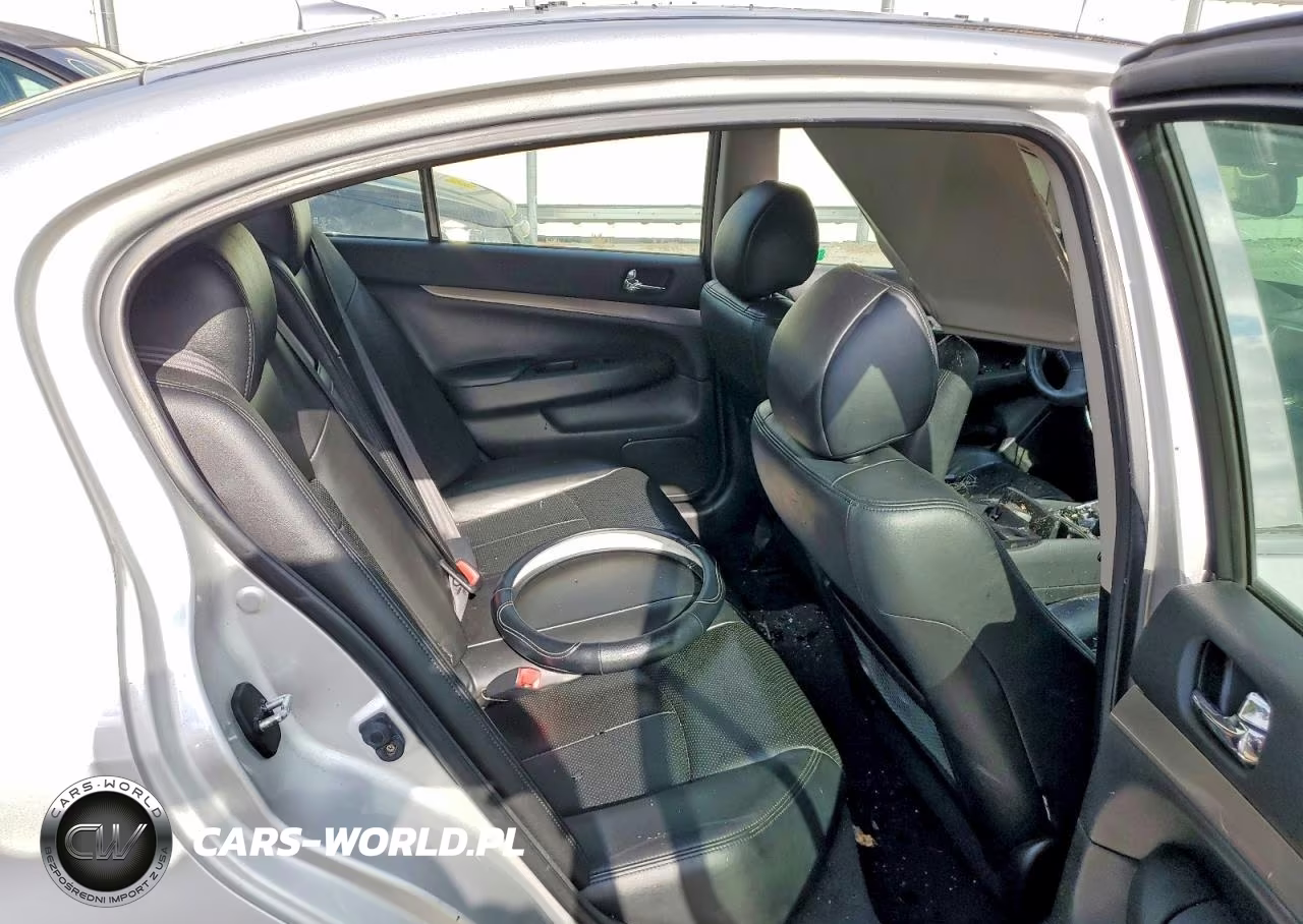 2011 Infiniti G25 Sedan X VIN:JN1DV6ARXBM651850 - 10