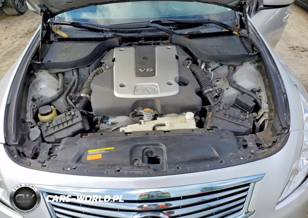 2011 Infiniti G25 Sedan X VIN:JN1DV6ARXBM651850 - 11