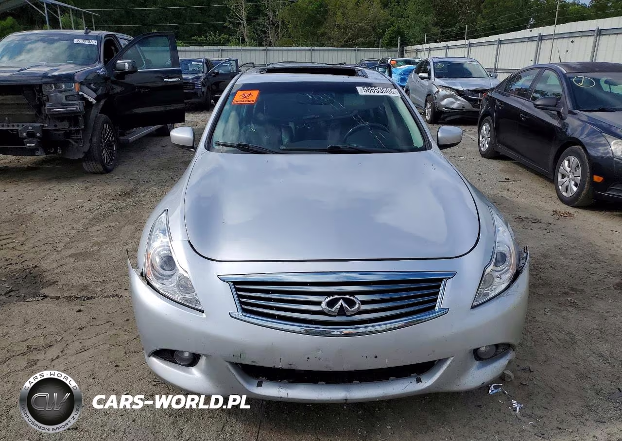 2011 Infiniti G25 Sedan X VIN:JN1DV6ARXBM651850 - 5