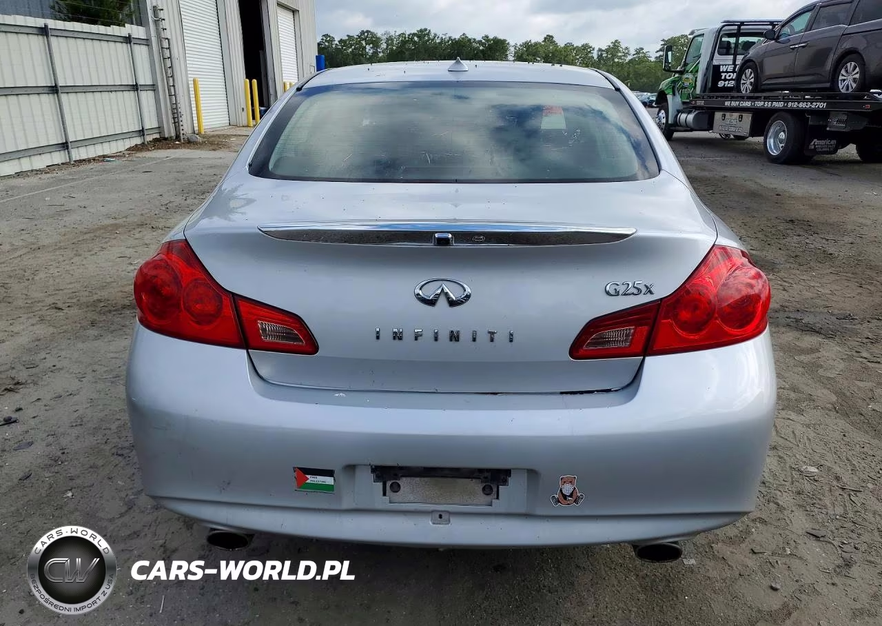 2011 Infiniti G25 Sedan X VIN:JN1DV6ARXBM651850 - 6