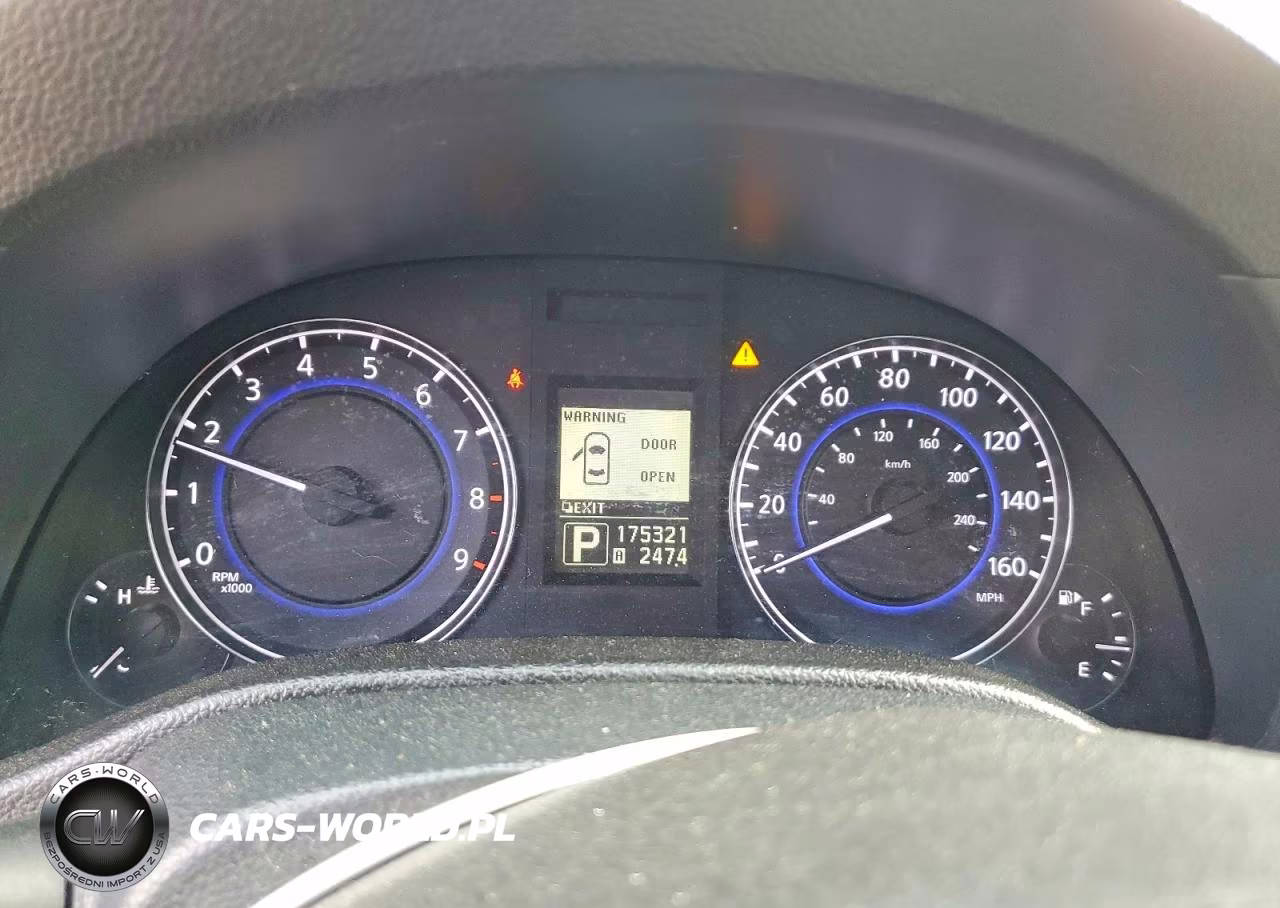 2011 Infiniti G25 Sedan X VIN:JN1DV6ARXBM651850 - 9