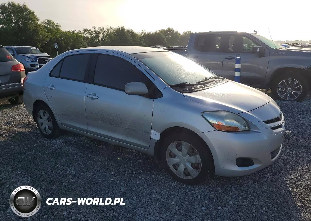 2007 Toyota Yaris Base VIN:JTDBT923371031193 - 4