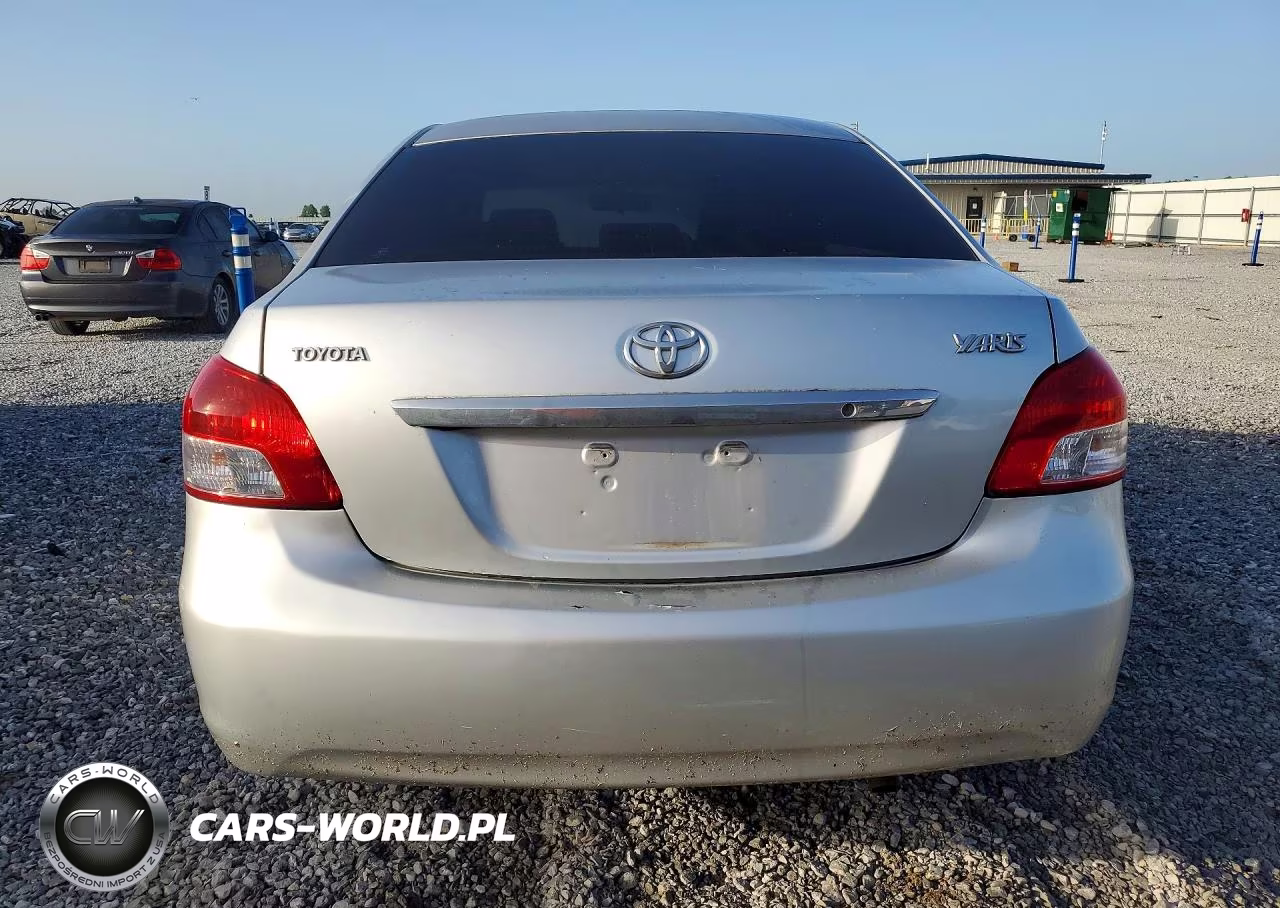 2007 Toyota Yaris Base VIN:JTDBT923371031193 - 6
