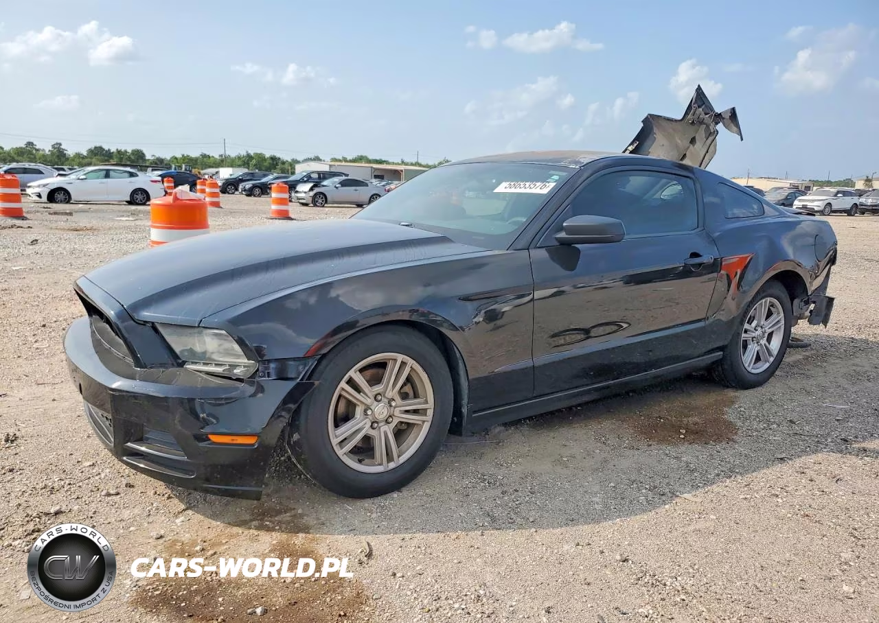 2014 Ford Mustang