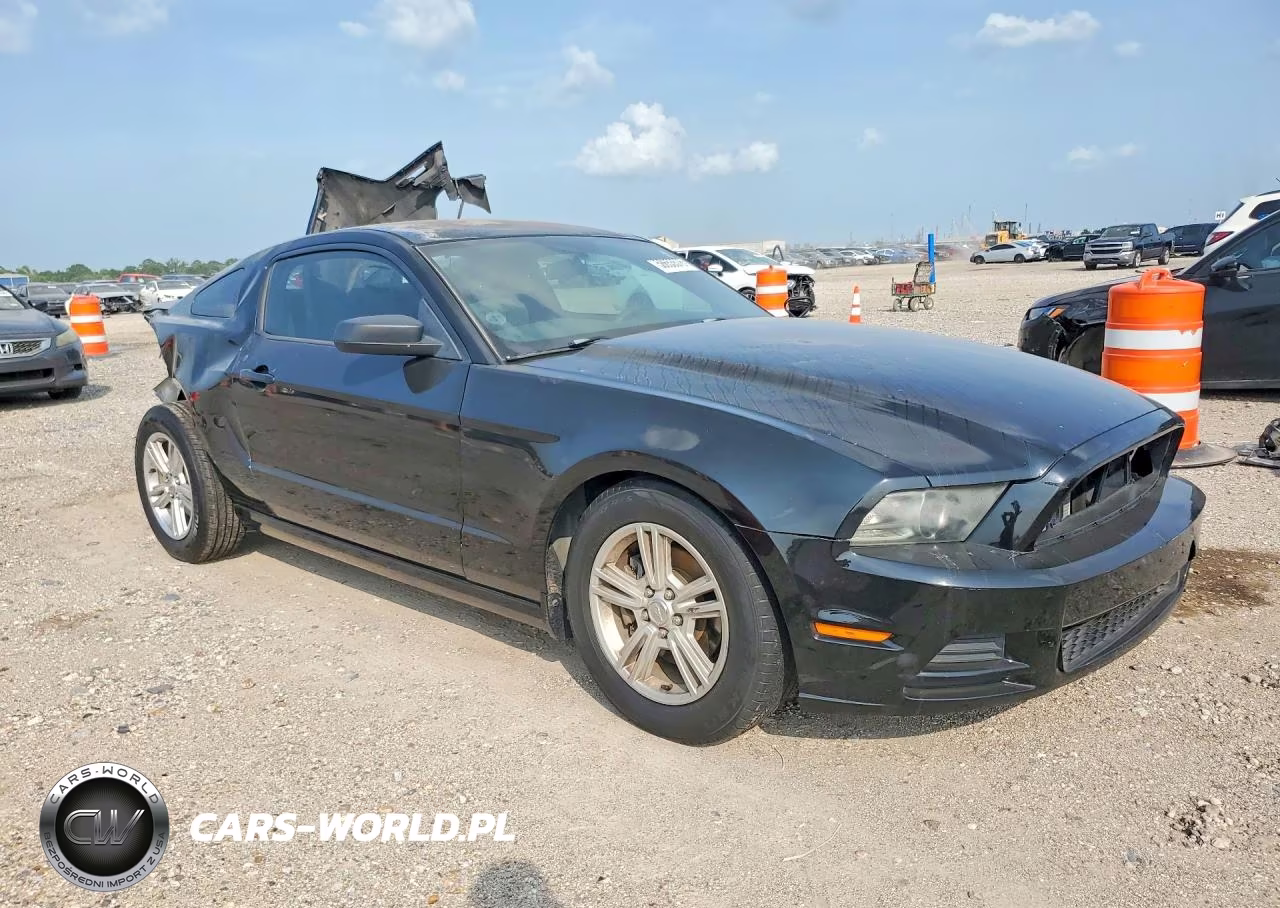 2014 Ford Mustang VIN:1ZVBP8AM0E5300911 - 4