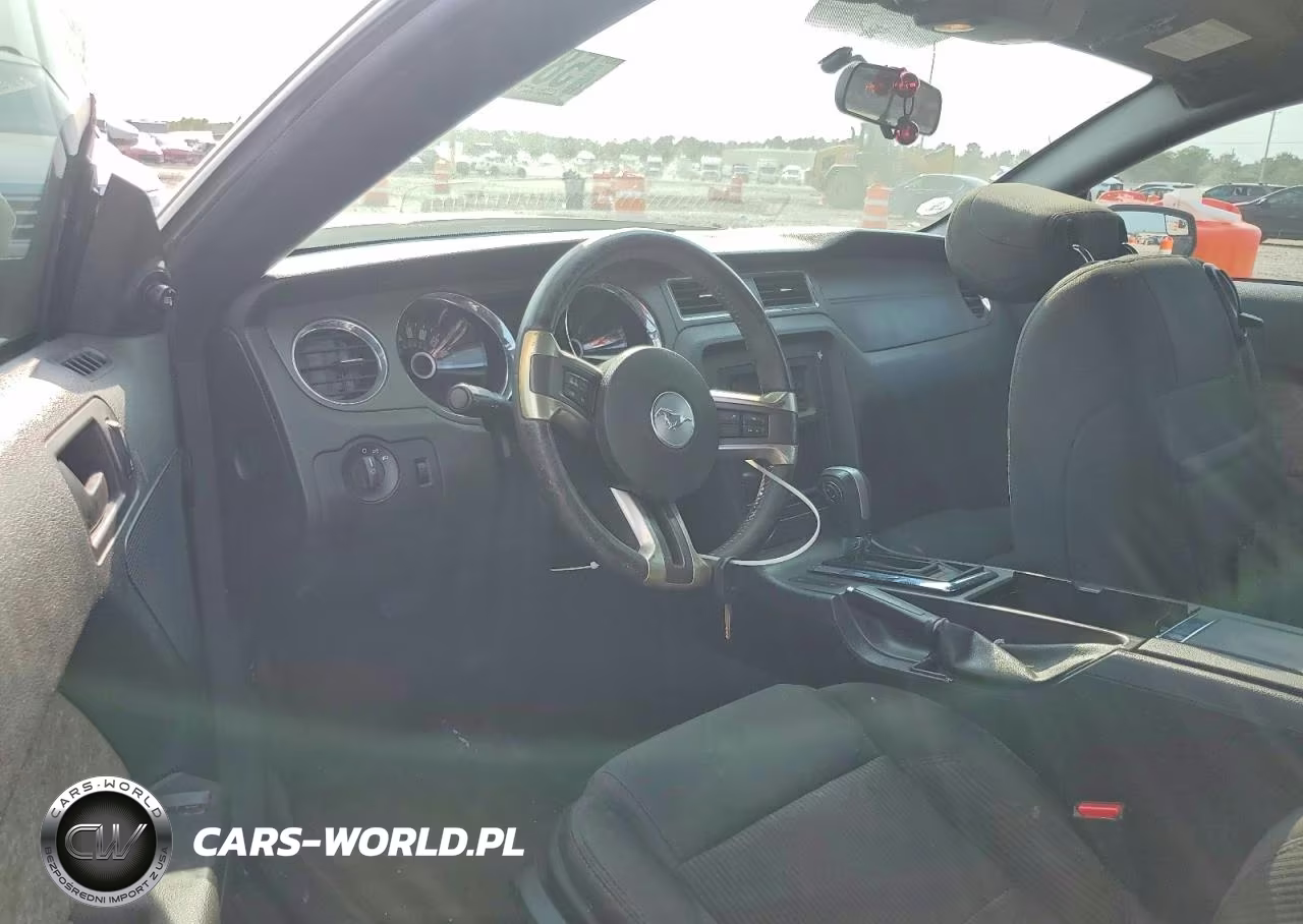 2014 Ford Mustang VIN:1ZVBP8AM0E5300911 - 8