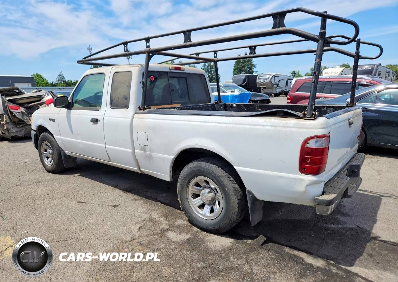 2000 Ford Ranger VIN:1FTYR14U71PA78442 - 2
