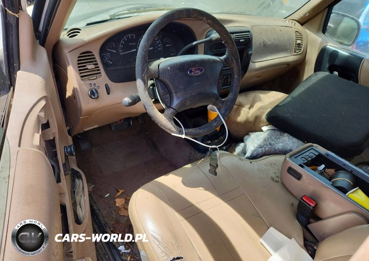 2000 Ford Ranger VIN:1FTYR14U71PA78442 - 8
