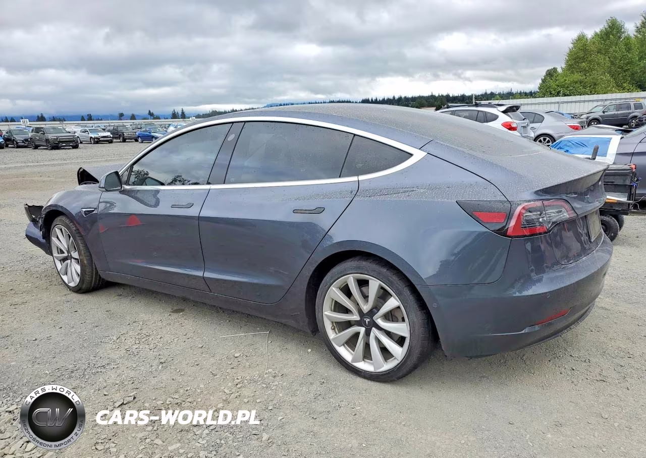 2020 Tesla Model 3 VIN:5YJ3E1EC1LF627142 - 2