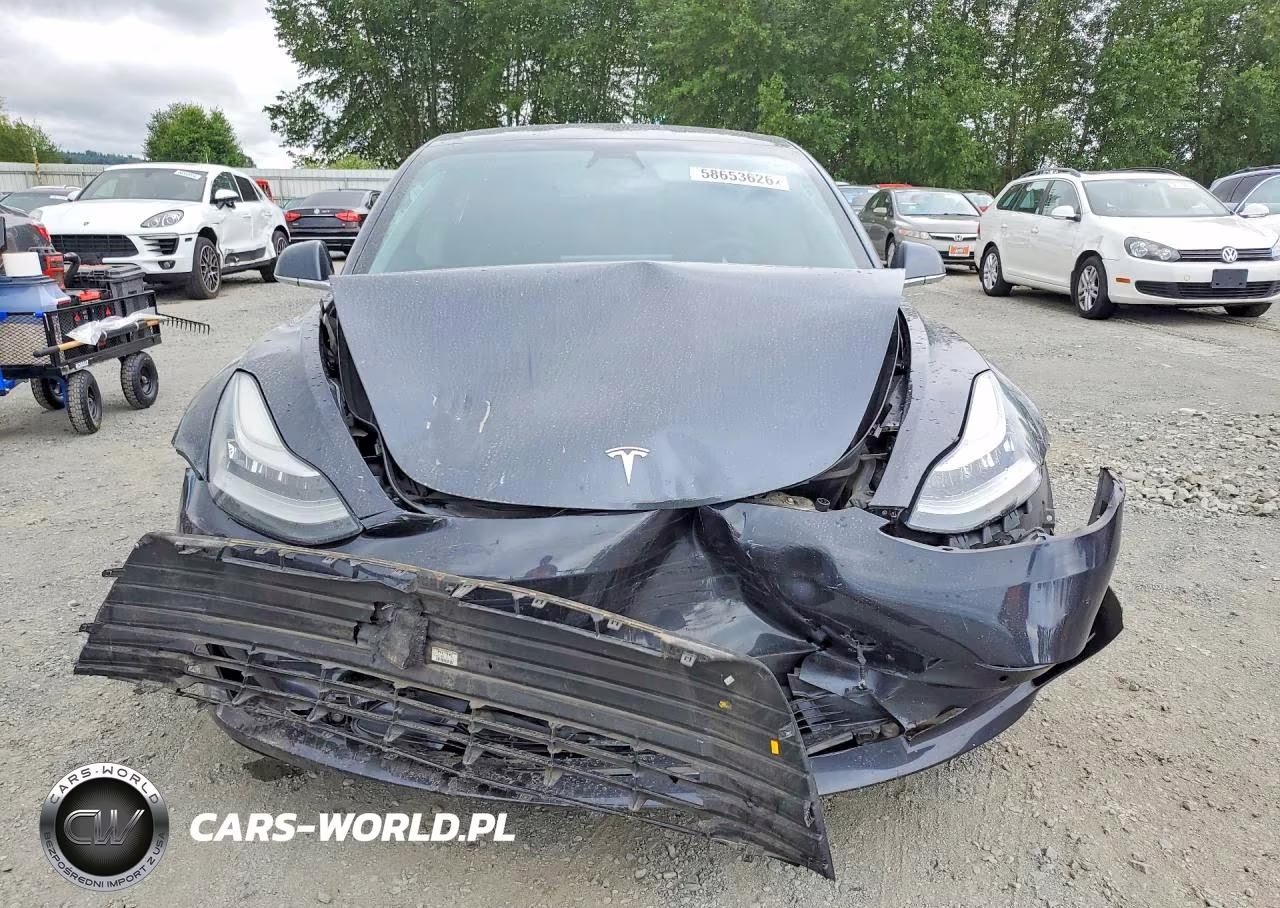 2020 Tesla Model 3 VIN:5YJ3E1EC1LF627142 - 5
