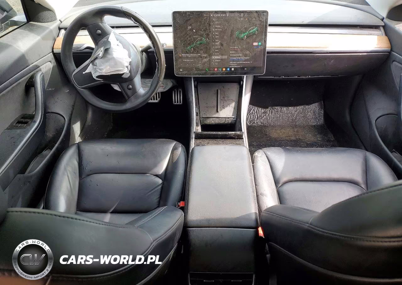2020 Tesla Model 3 VIN:5YJ3E1EC1LF627142 - 8