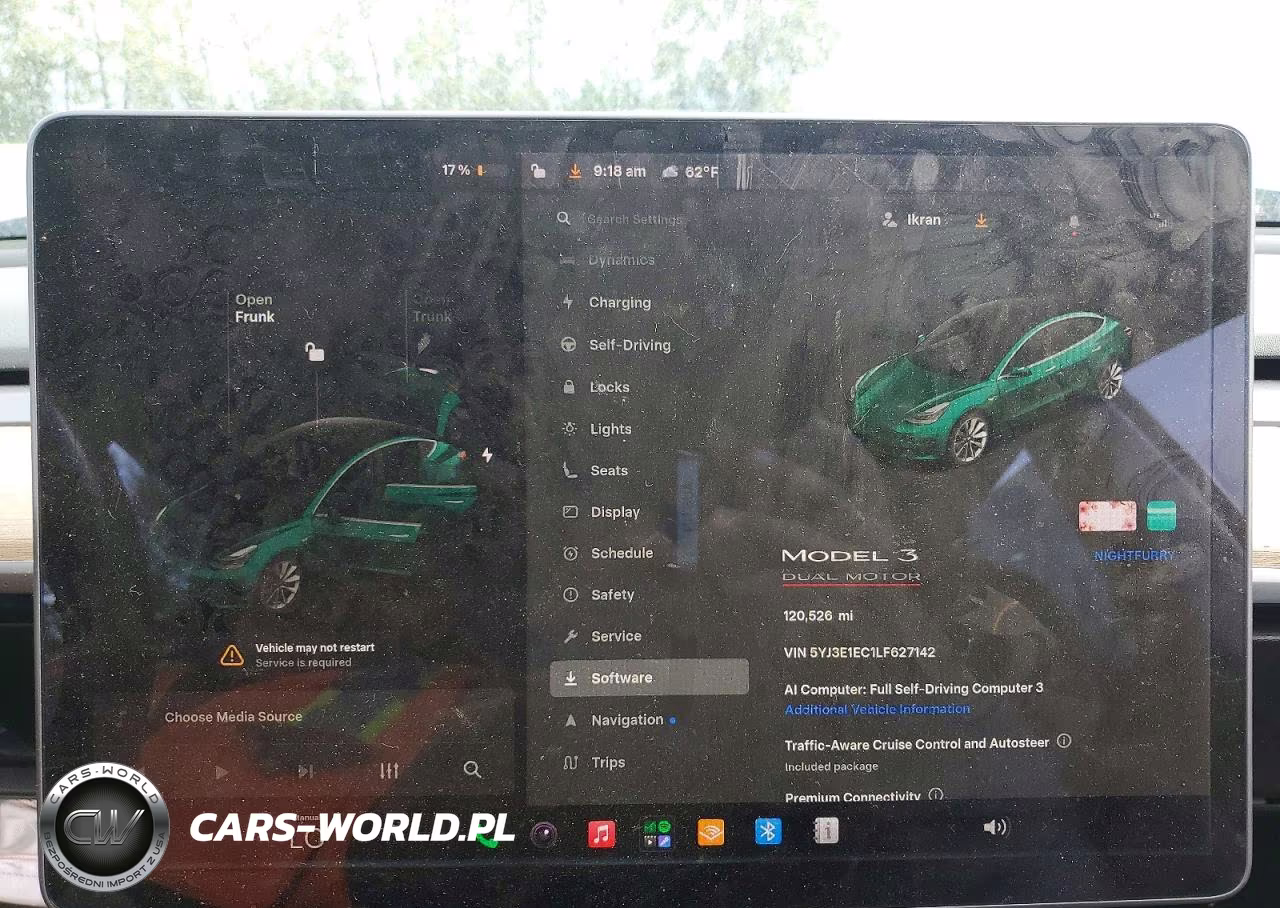 2020 Tesla Model 3 VIN:5YJ3E1EC1LF627142 - 9