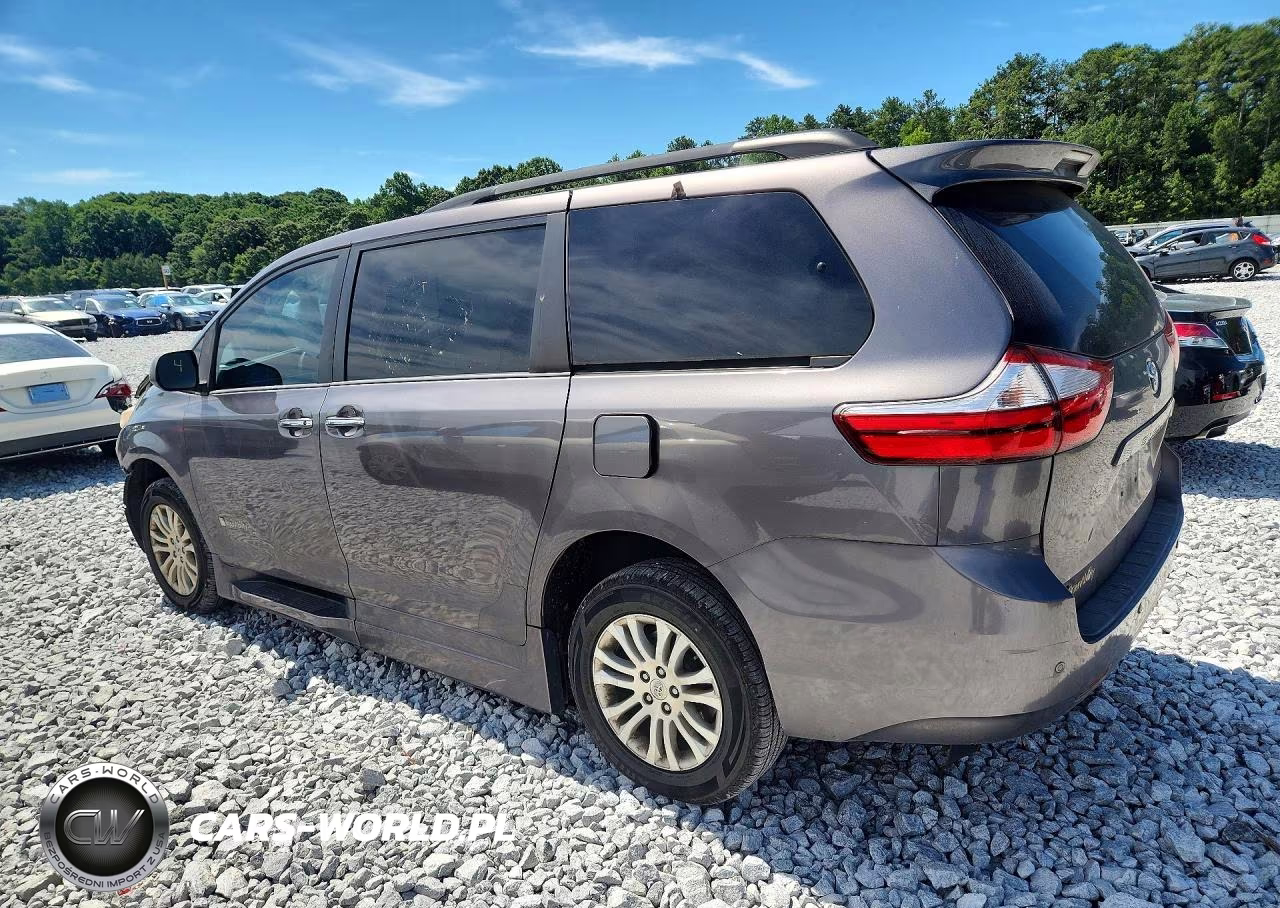 2016 Toyota Sienna Xle 8-Passenger VIN:5TDYK3DC5GS695439 - 2