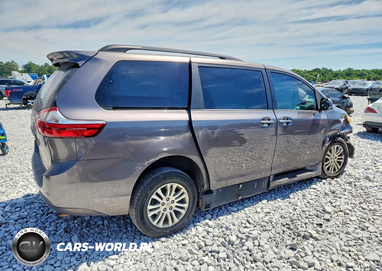 2016 Toyota Sienna Xle 8-Passenger VIN:5TDYK3DC5GS695439 - 3