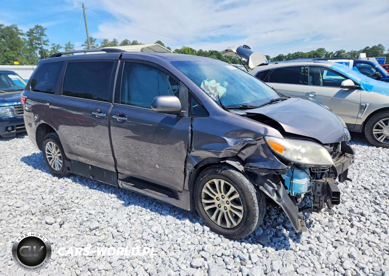 2016 Toyota Sienna Xle 8-Passenger VIN:5TDYK3DC5GS695439 - 4