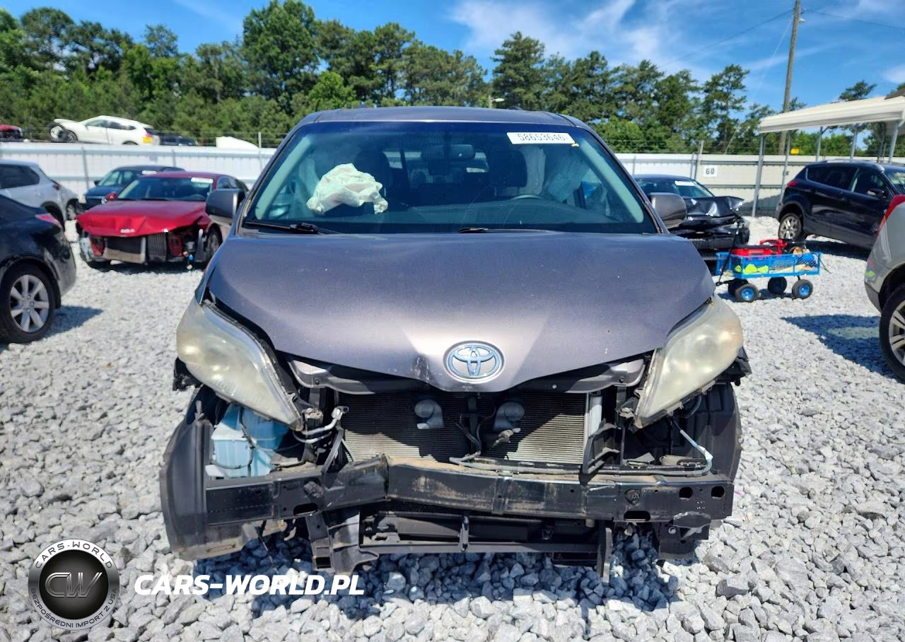 2016 Toyota Sienna Xle 8-Passenger VIN:5TDYK3DC5GS695439 - 5