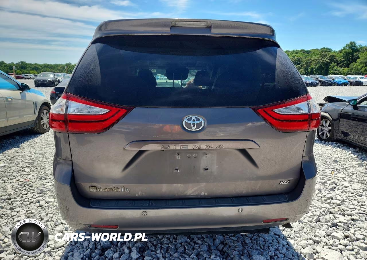 2016 Toyota Sienna Xle 8-Passenger VIN:5TDYK3DC5GS695439 - 6