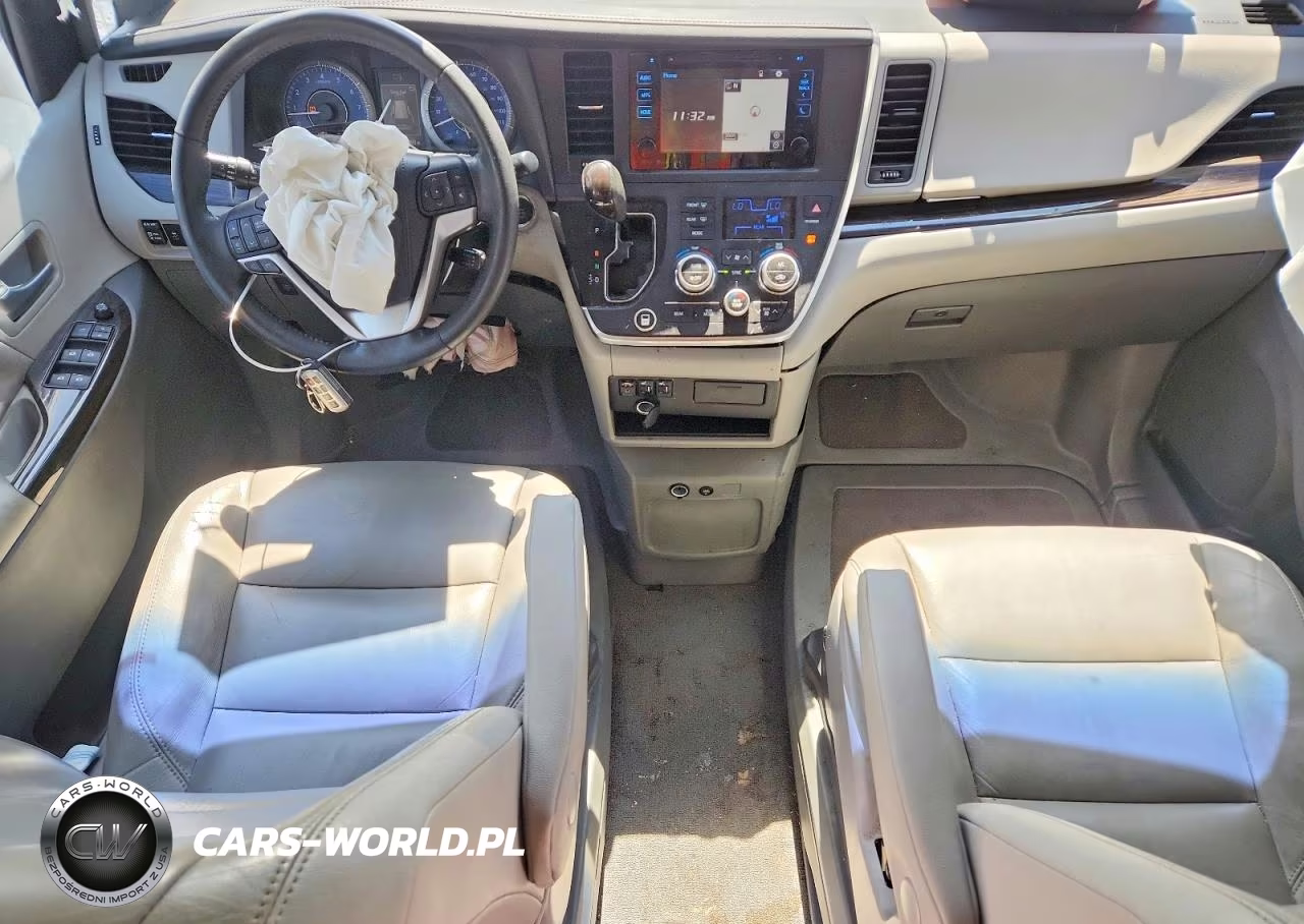 2016 Toyota Sienna Xle 8-Passenger VIN:5TDYK3DC5GS695439 - 8
