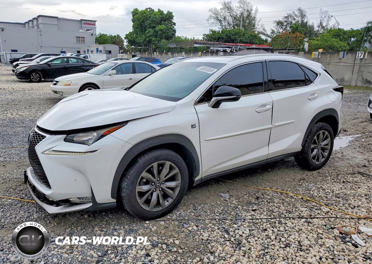 2017 Lexus Nx 200T F Sport
