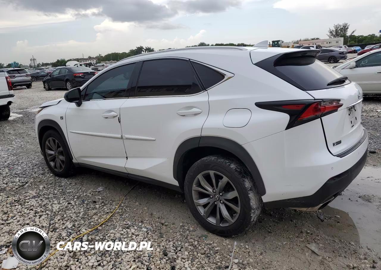 2017 Lexus Nx 200T F Sport VIN:JTJYARBZ1H2050550 - 2