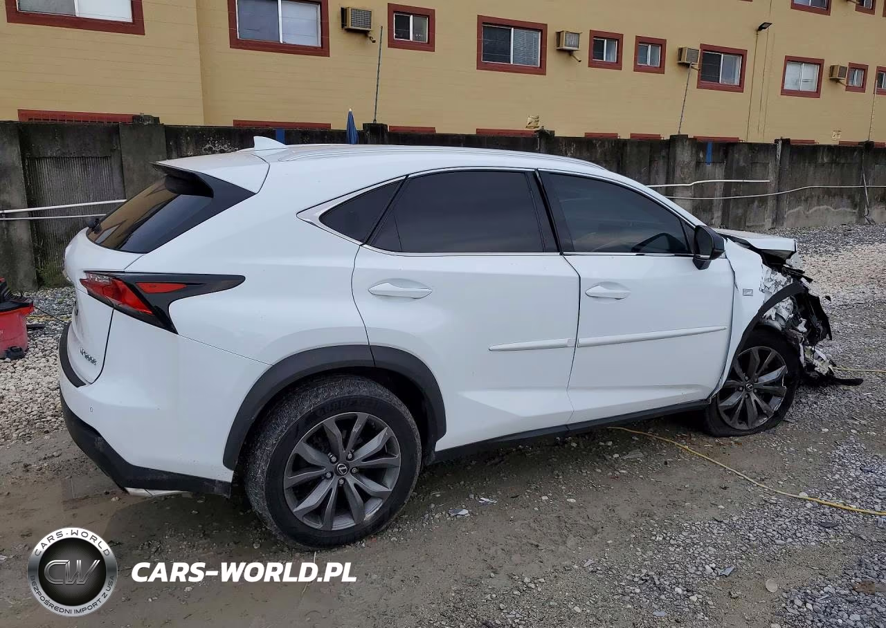 2017 Lexus Nx 200T F Sport VIN:JTJYARBZ1H2050550 - 3