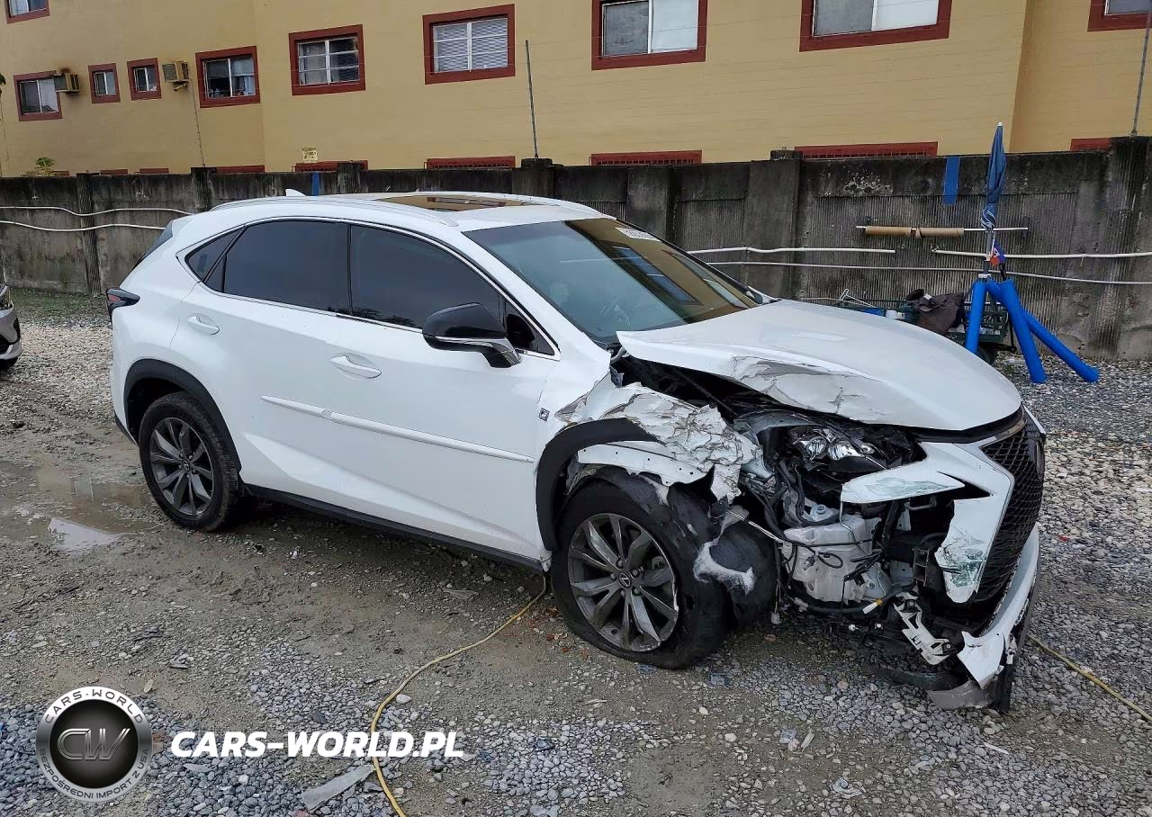 2017 Lexus Nx 200T F Sport VIN:JTJYARBZ1H2050550 - 4