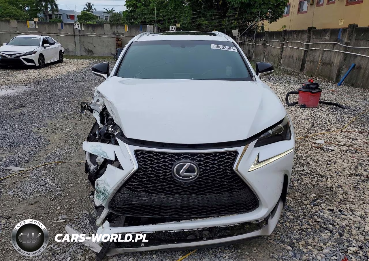 2017 Lexus Nx 200T F Sport VIN:JTJYARBZ1H2050550 - 5