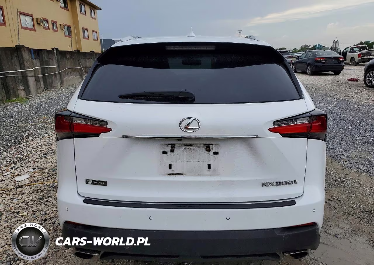 2017 Lexus Nx 200T F Sport VIN:JTJYARBZ1H2050550 - 6