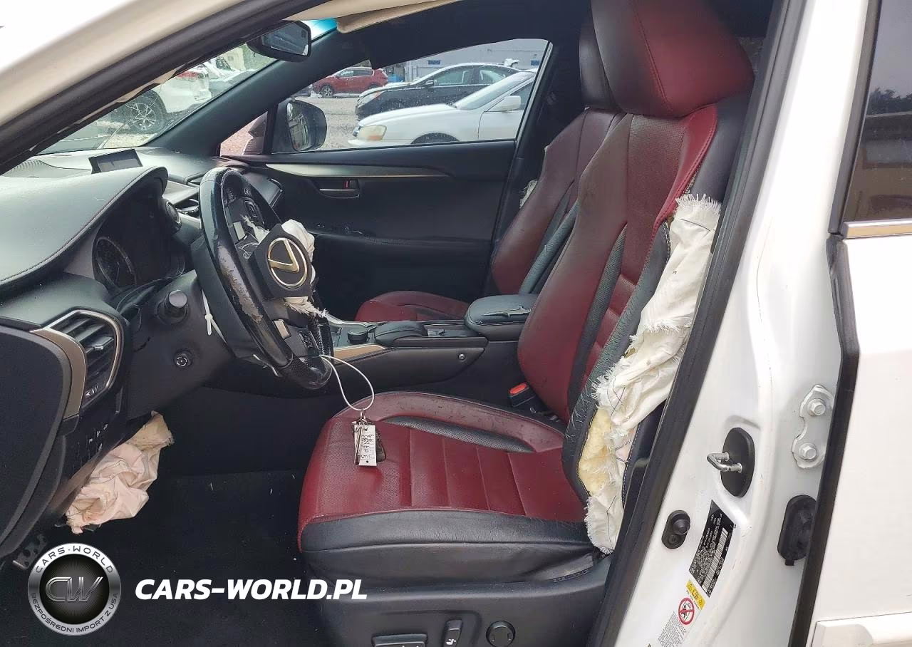 2017 Lexus Nx 200T F Sport VIN:JTJYARBZ1H2050550 - 7