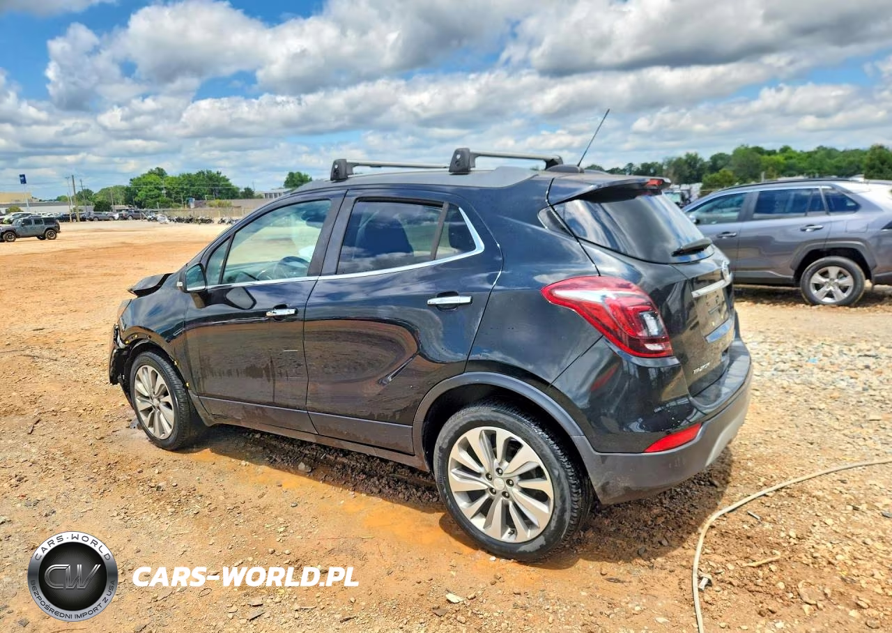 2017 Buick Encore Preferred VIN:KL4CJASB6HB240565 - 2