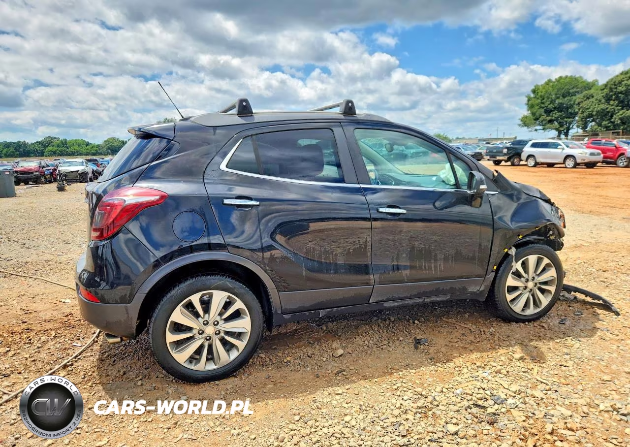 2017 Buick Encore Preferred VIN:KL4CJASB6HB240565 - 3