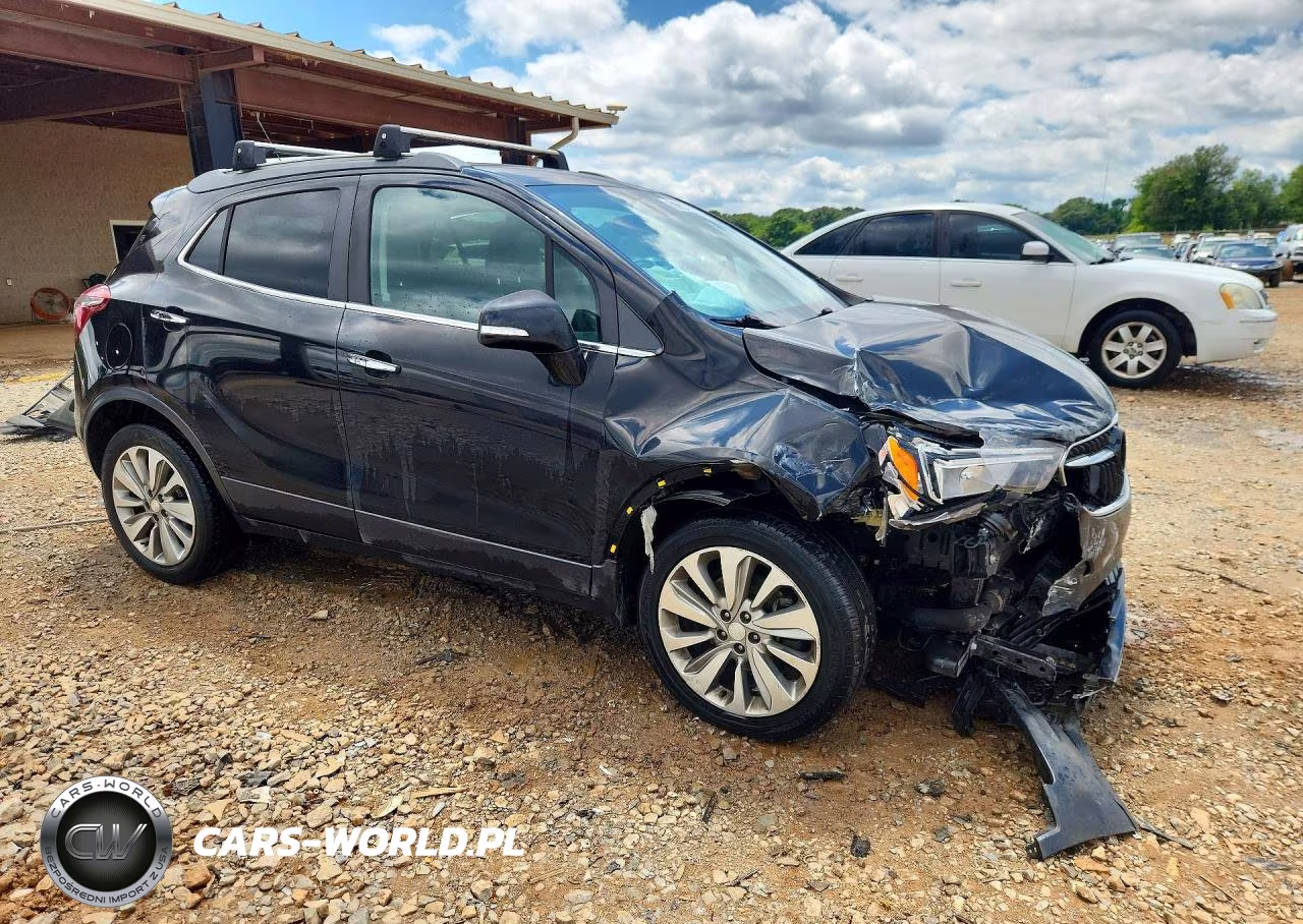 2017 Buick Encore Preferred VIN:KL4CJASB6HB240565 - 4