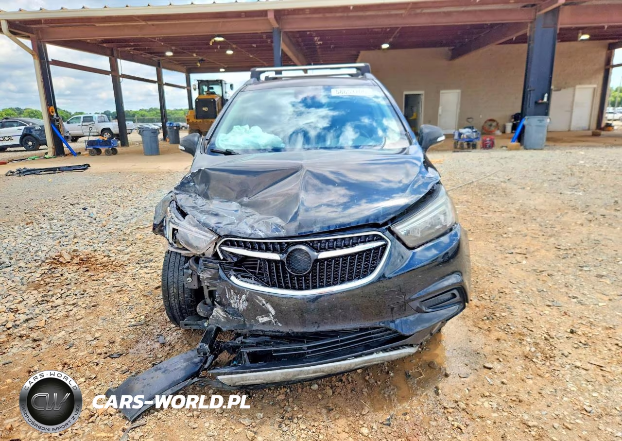 2017 Buick Encore Preferred VIN:KL4CJASB6HB240565 - 5