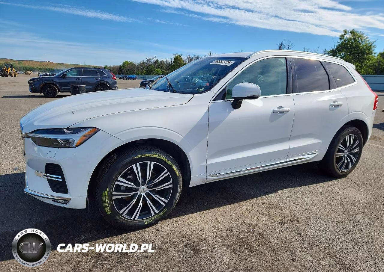 2022 Volvo Xc60 B5 Inscription