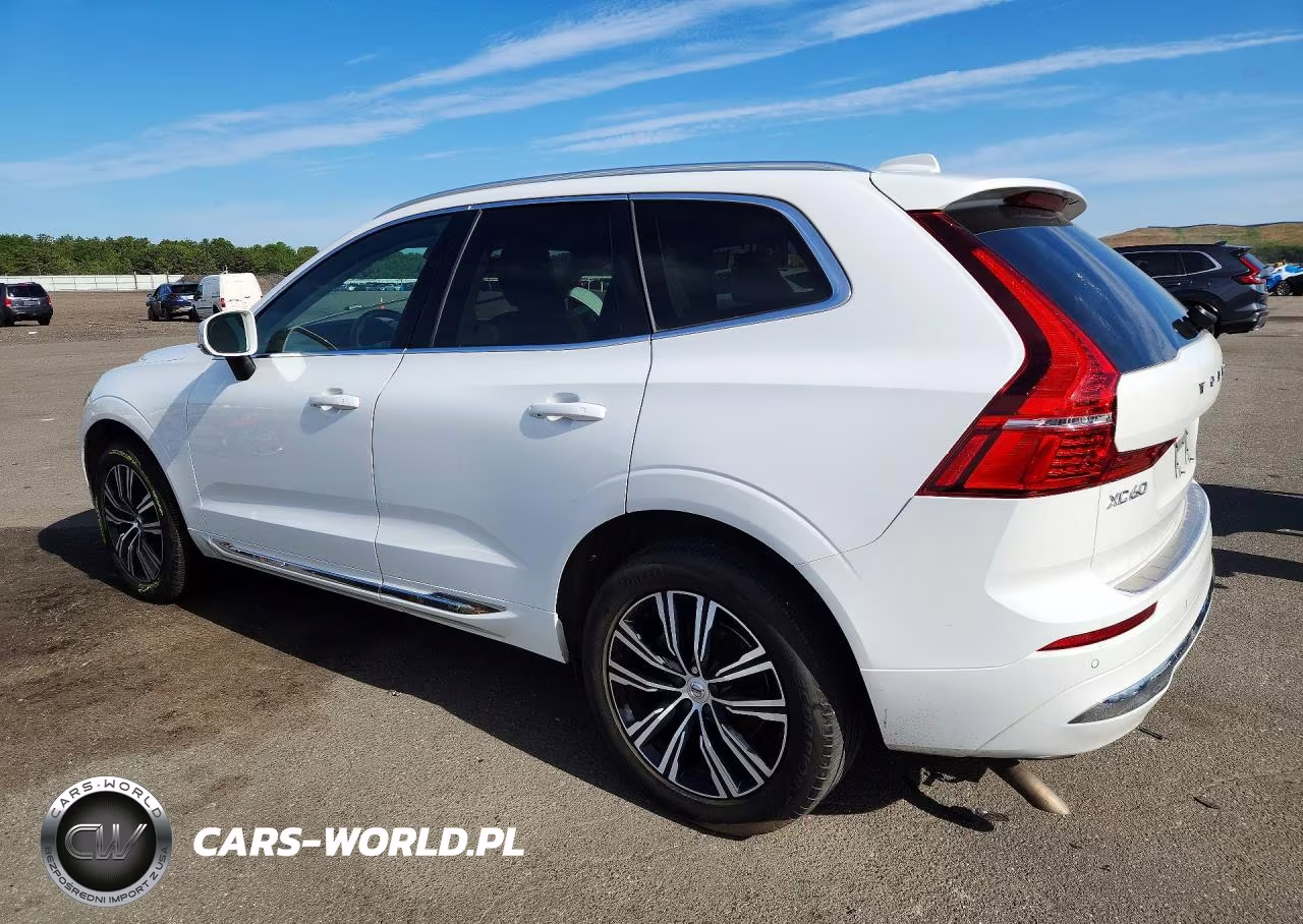 2022 Volvo Xc60 B5 Inscription VIN:YV4L12RL1N1952314 - 2