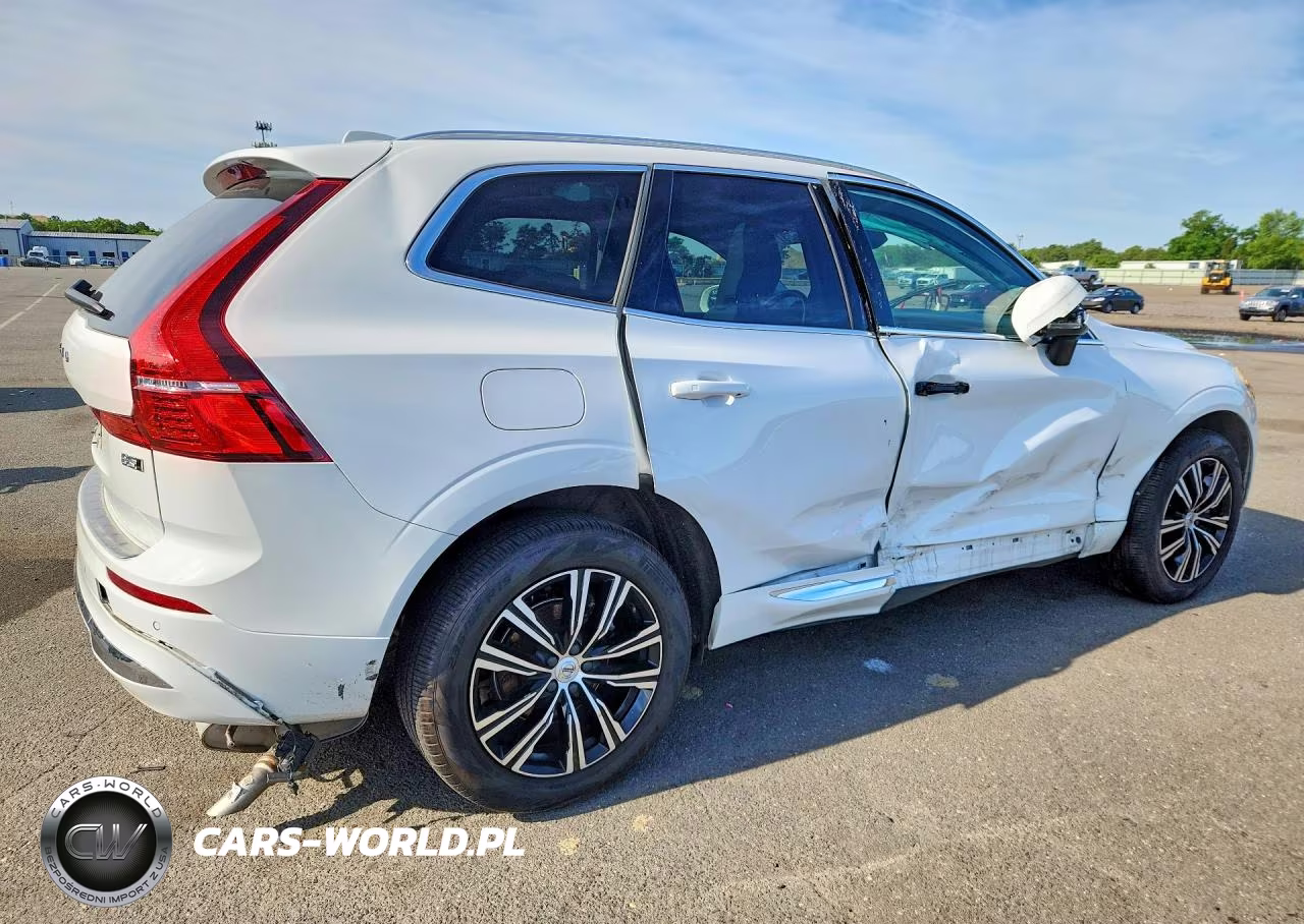 2022 Volvo Xc60 B5 Inscription VIN:YV4L12RL1N1952314 - 3